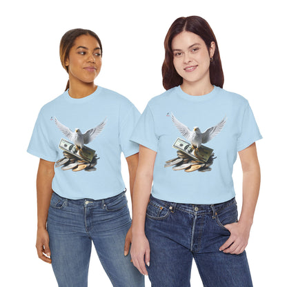 M$ney Bird Heavy Cotton Tee