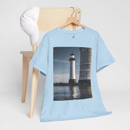 Lighthouse Unisex Heavy Cotton Tee