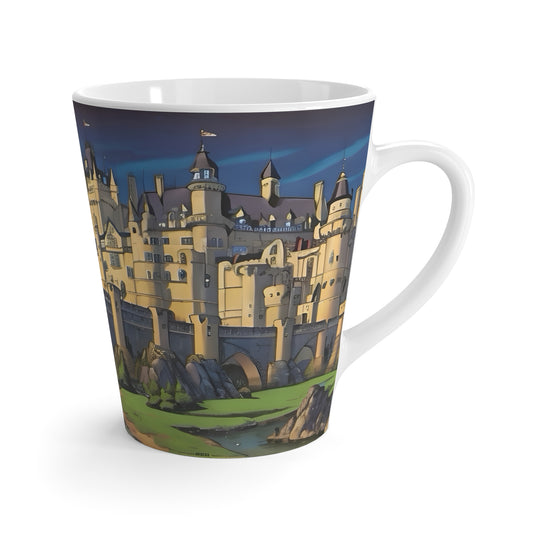 Artzy Castle Mug