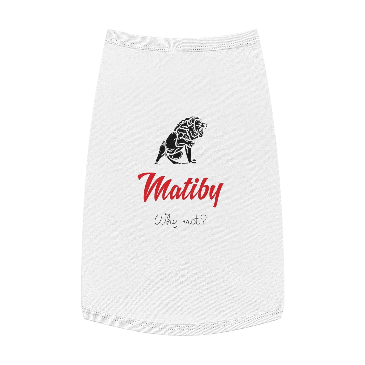 Matiby Pet Tank Top