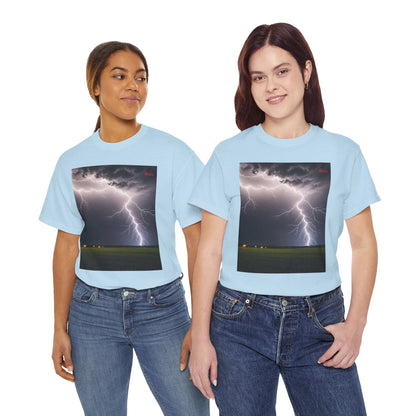 Lightning Style Unisex Heavy Cotton Tee