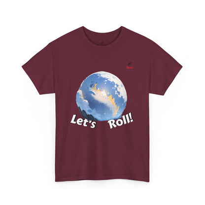 Let's Roll! Unisex Heavy Cotton Tee