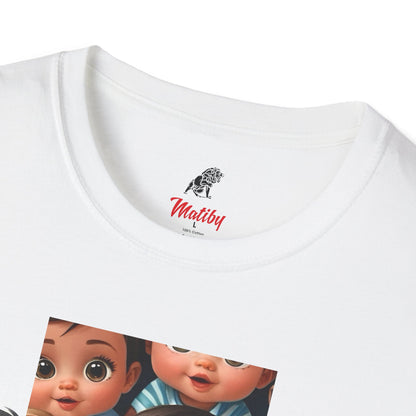 Children Softstyle T-Shirt, Fine Then, Have More