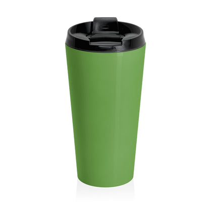 Matiby Green Stainless Steel Travel Mug