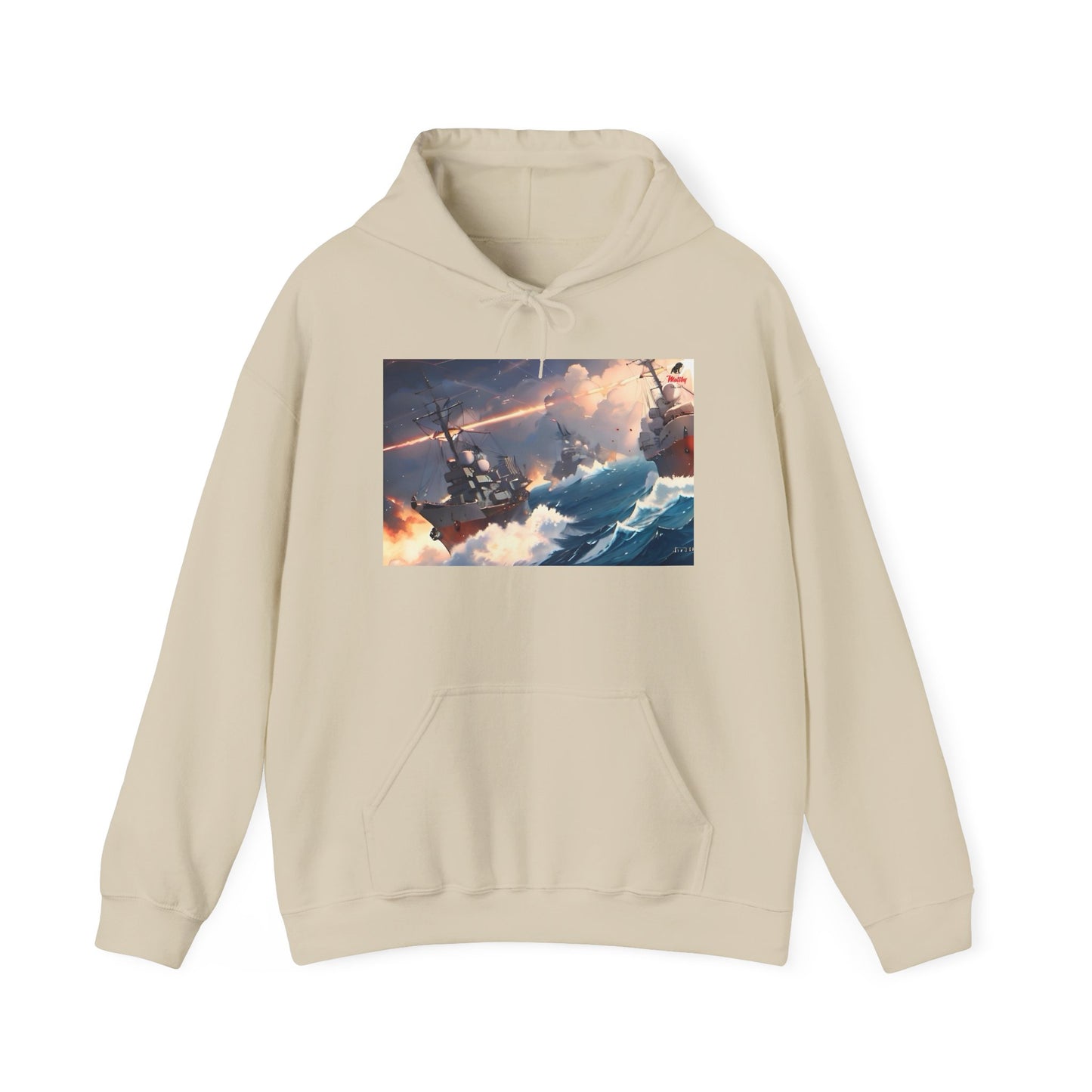 The Rising Unisex Heavy Blend™ Hooded Sweatshirt