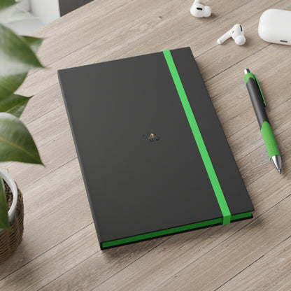 Thorny Color Contrast Notebook - Ruled