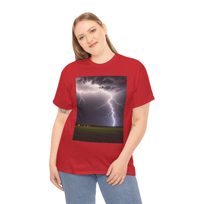 Lightning Style Unisex Heavy Cotton Tee