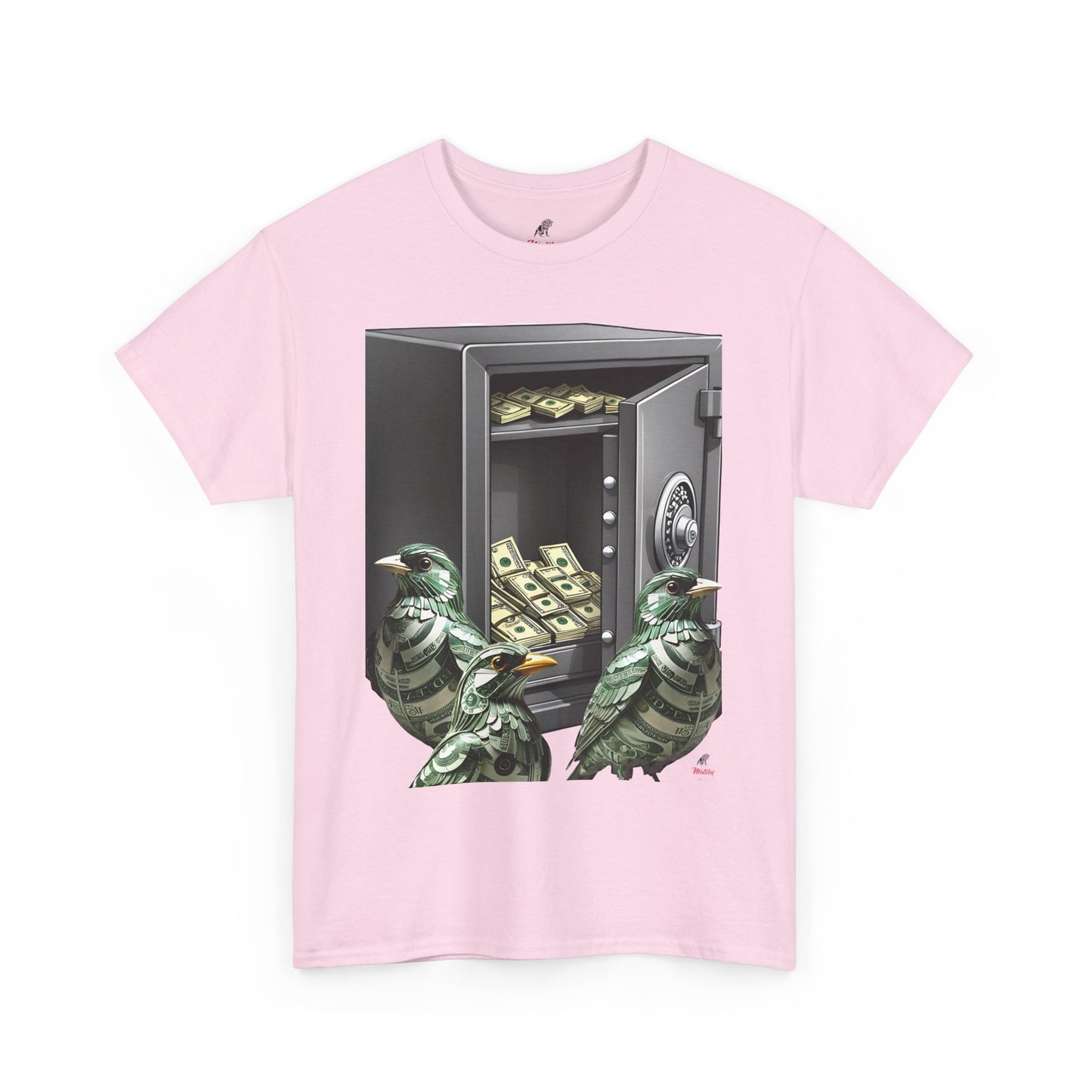 M$ney Bird Heavy Cotton Tee