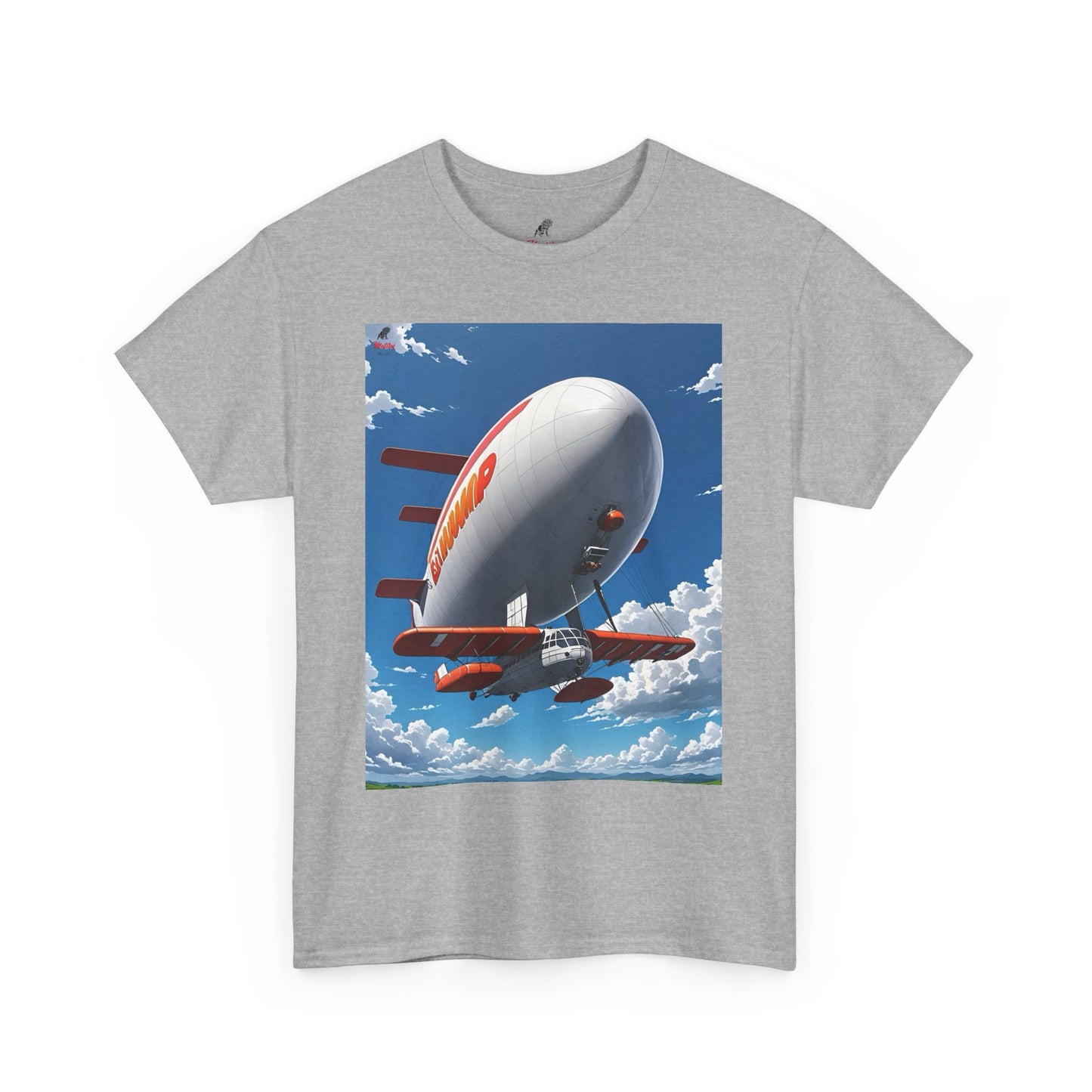 Airbo 12 Heavy Cotton Tee