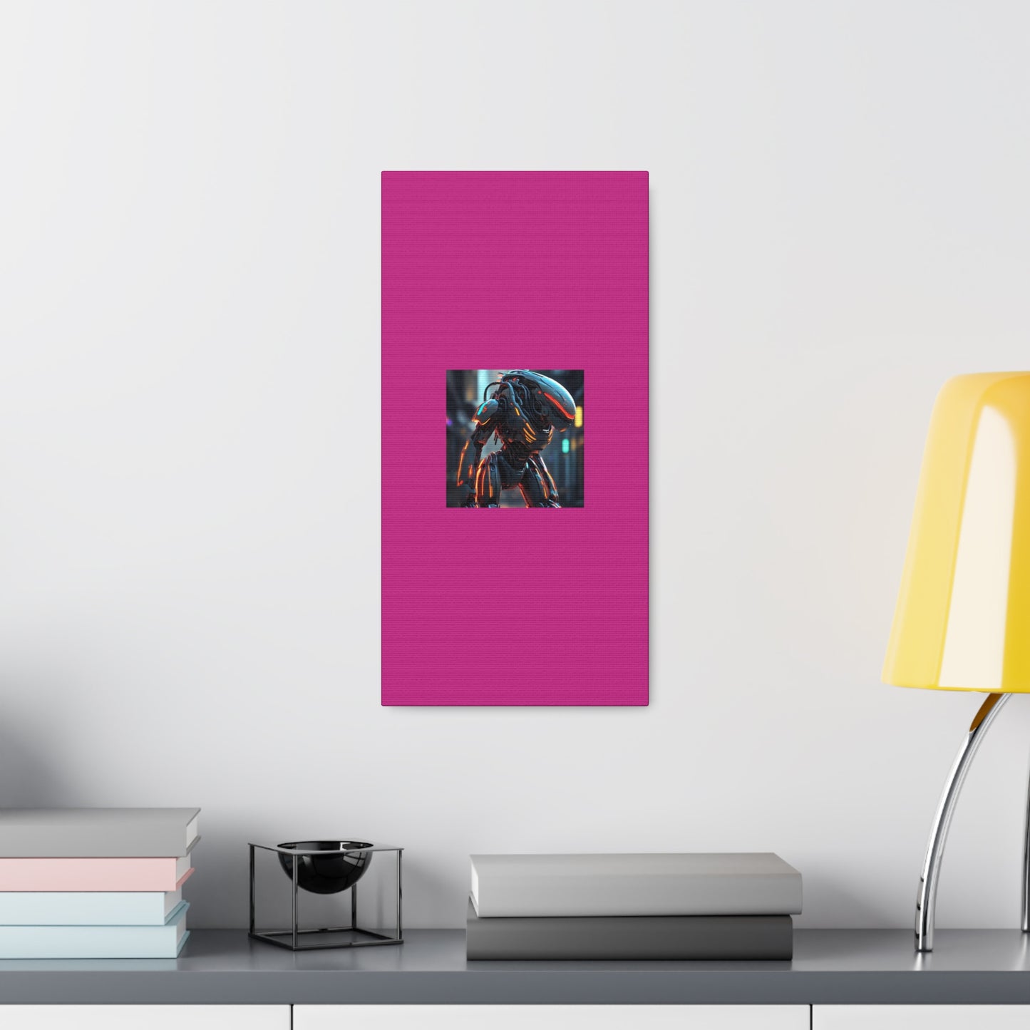 Matiby MEK Pink Canvas Gallery Wraps