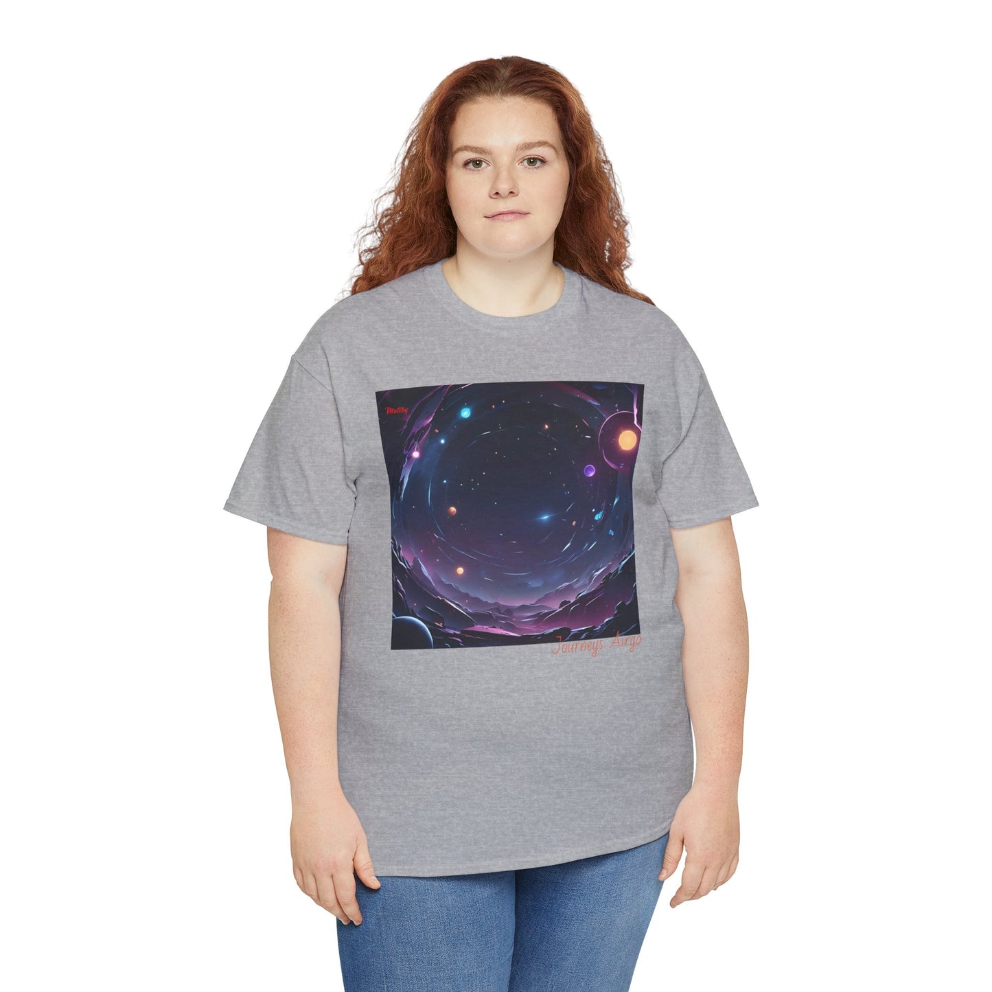 Journeys Airgo Unisex Heavy Cotton Tee