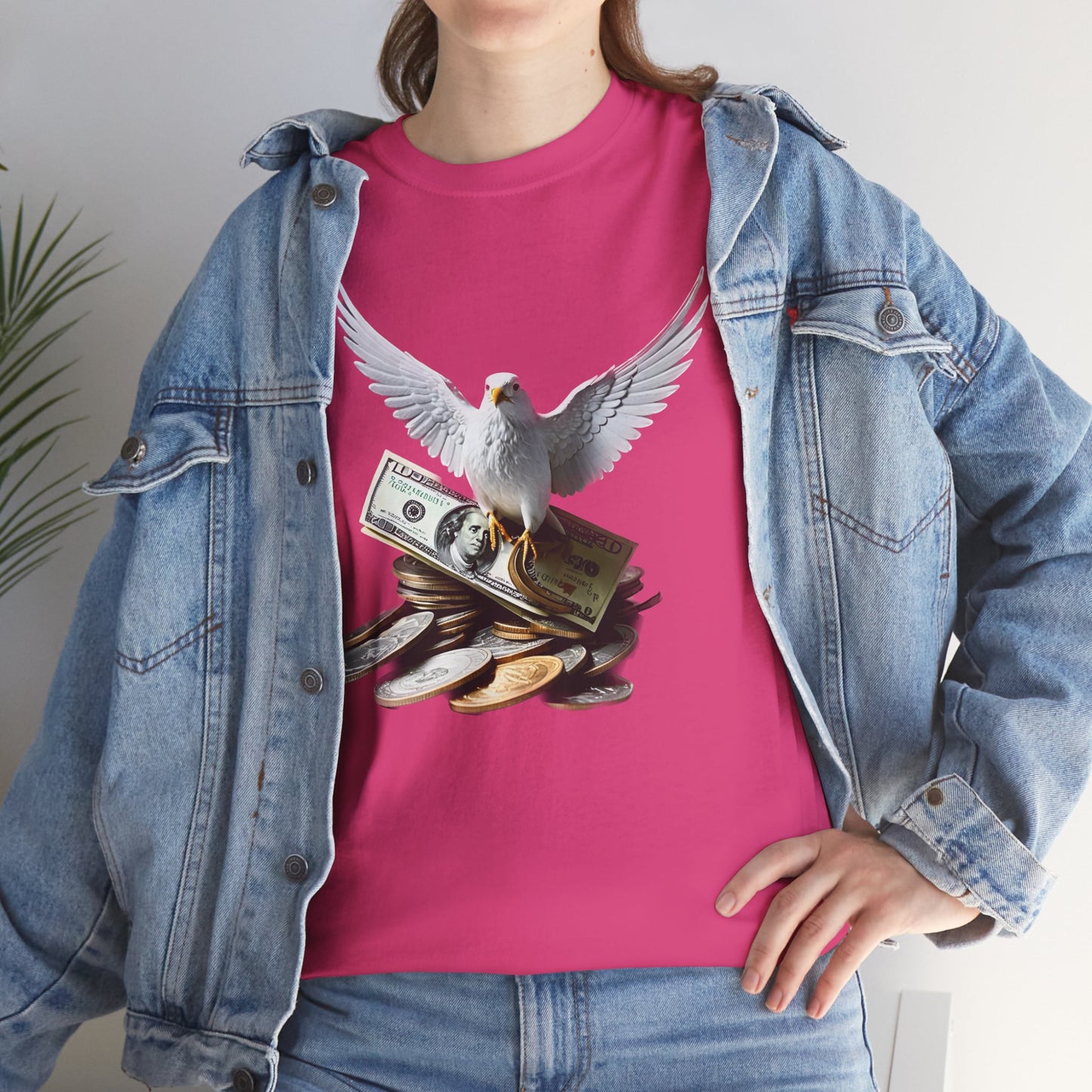 M$ney Bird Heavy Cotton Tee