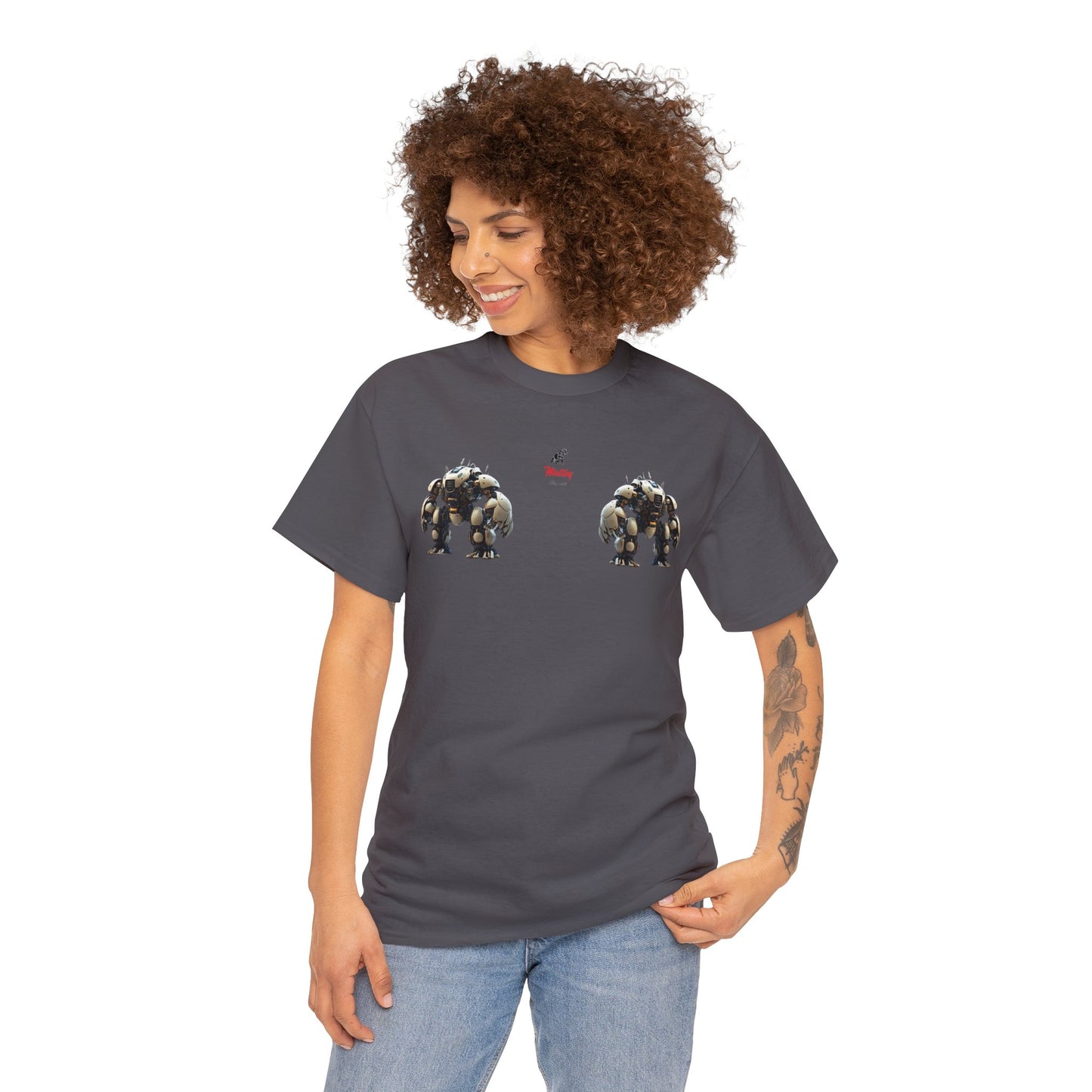 Matiby MEK Unisex Heavy Cotton Tee