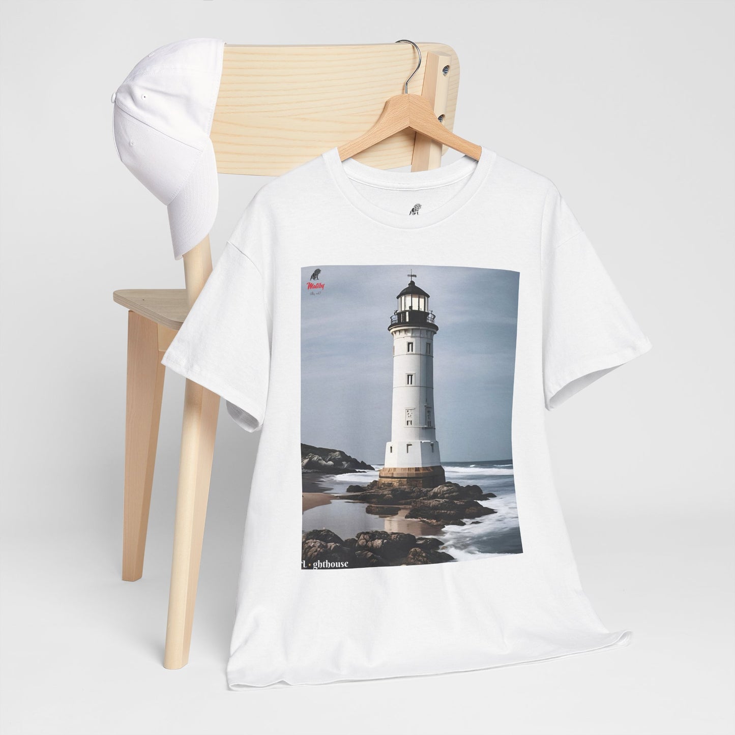 Lighthouse Unisex Heavy Cotton Tee