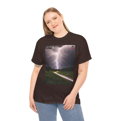 Lightning Style Unisex Heavy Cotton Tee