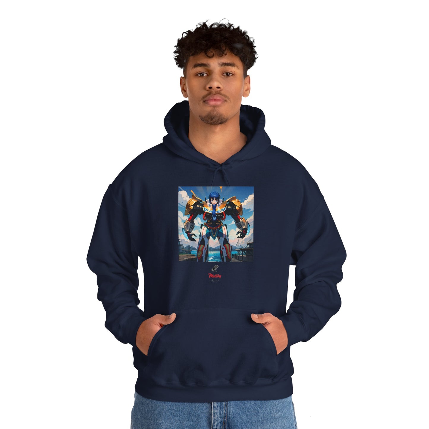 Ani-MEK Unisex Heavy Blend™ Hooded Sweatshirt