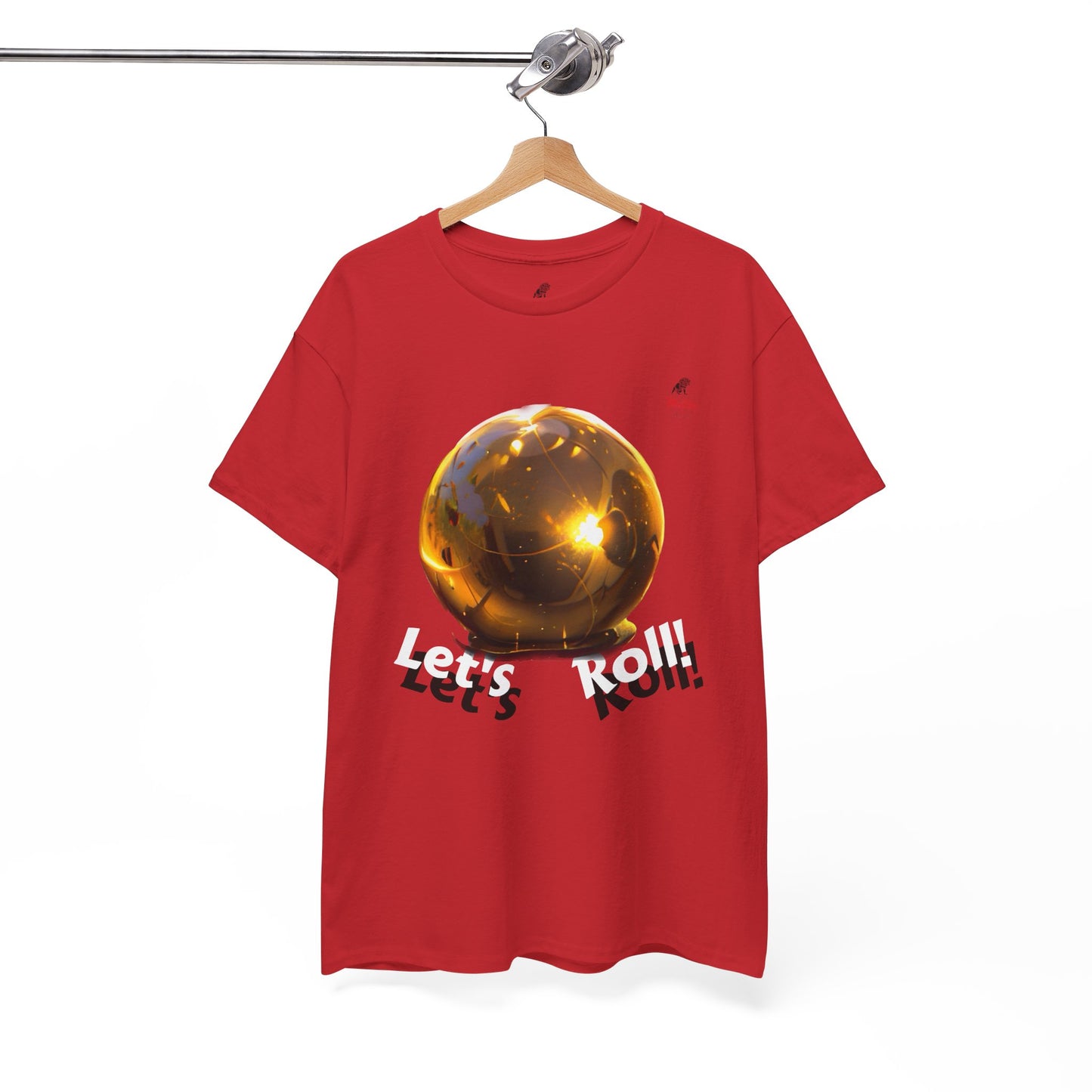 Let's Roll! Unisex Heavy Cotton Tee