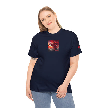 Red Dragon Unisex Heavy Cotton Tee