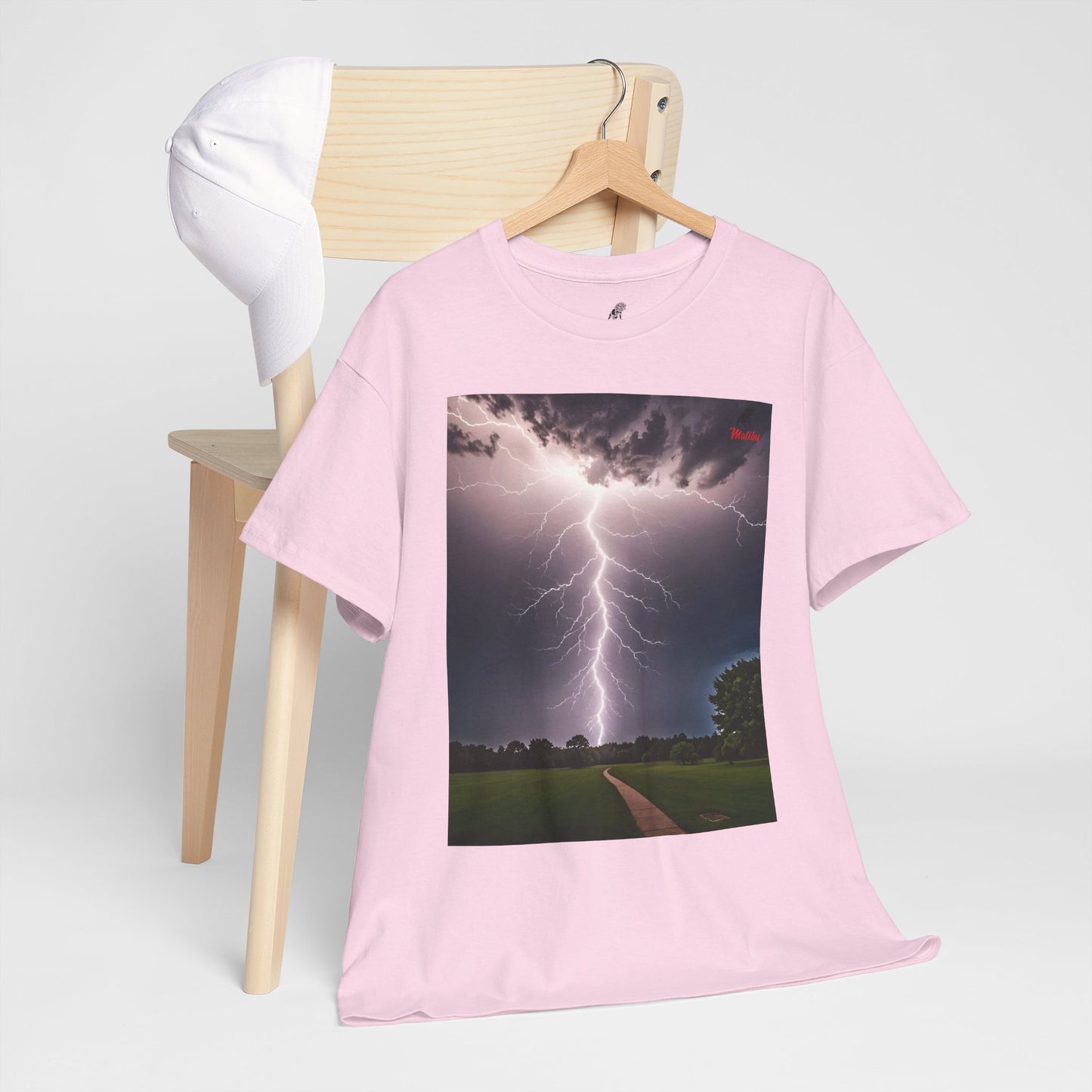 Lightning Style Unisex Heavy Cotton Tee