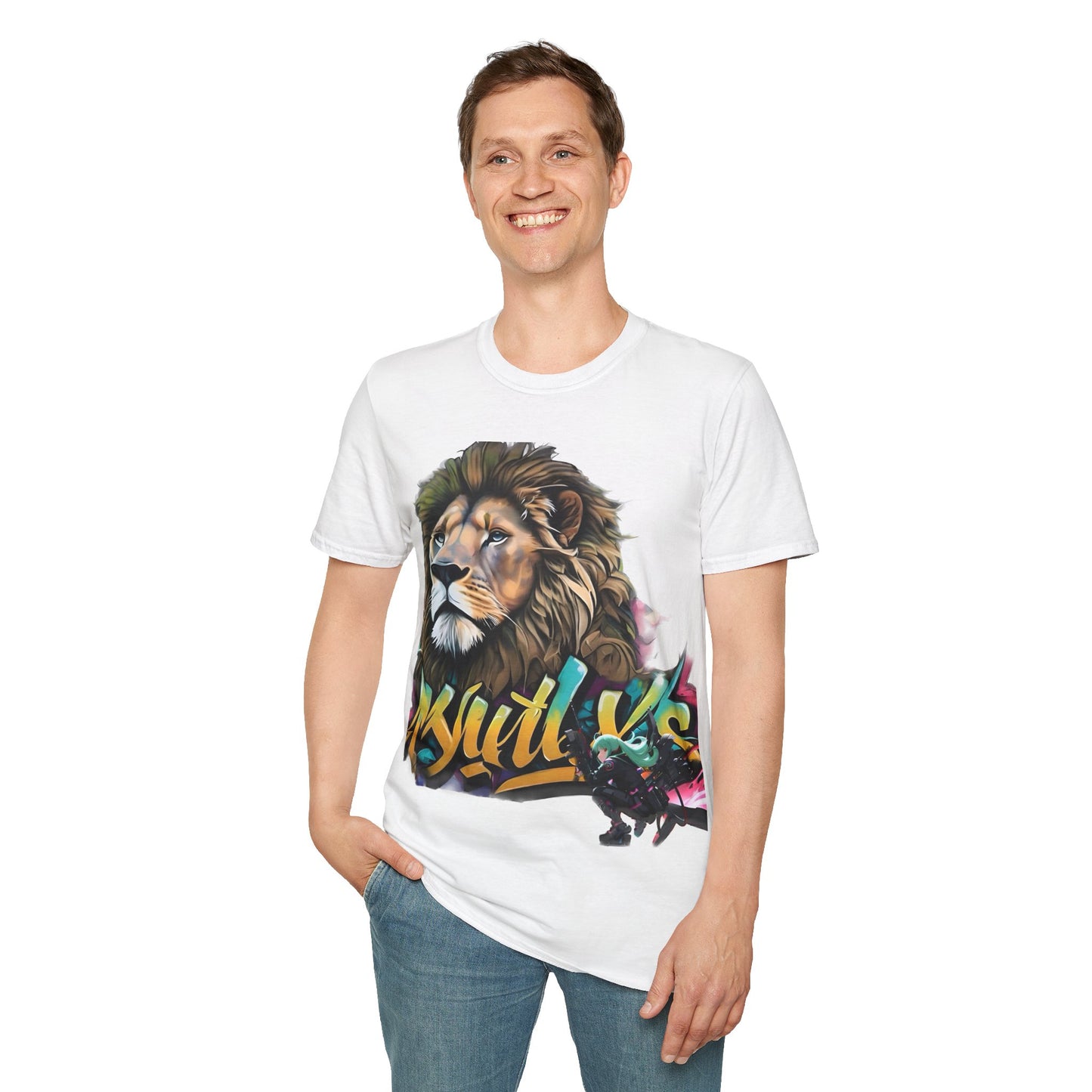 Matiby Maffiti Unisex Softstyle T-Shirt