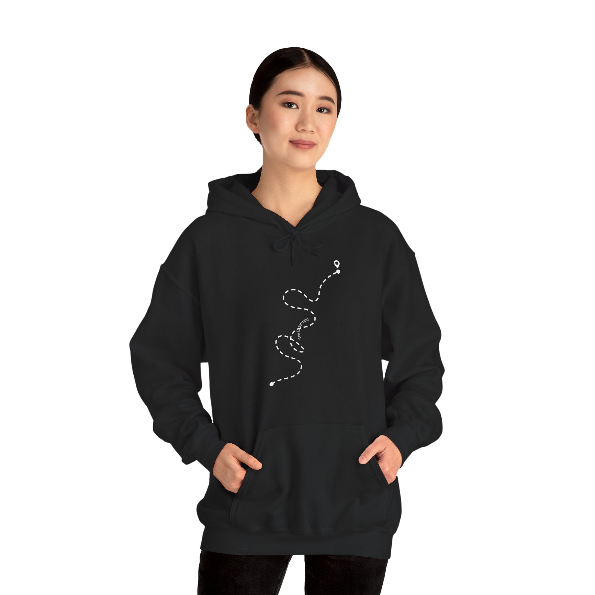 The Essential Paths #7 Hooded Sweatshirt — Global Hope, Community & Faith Hoody