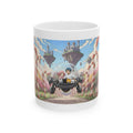 Kitten Carboodle White Ceramic Mug – Life’s Little Wonders Cup (11oz/15oz)