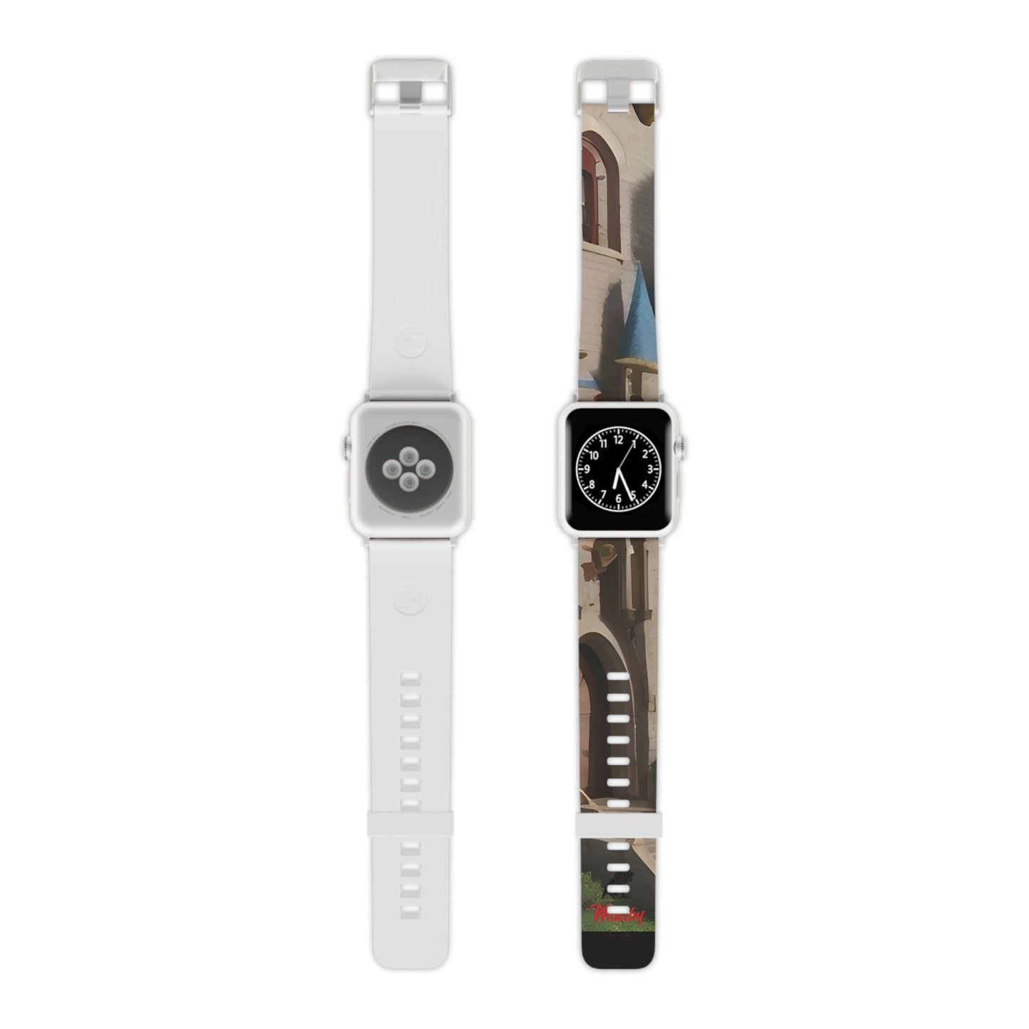 Artzy Castle Watch Band for Apple Watch