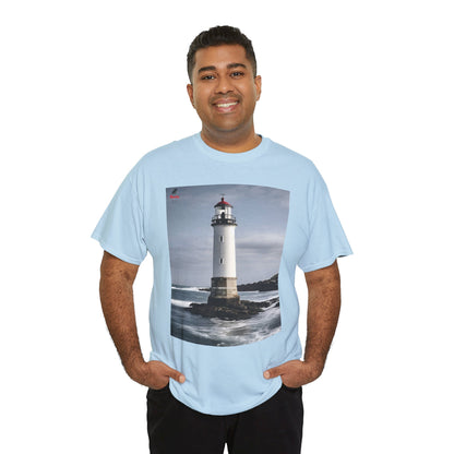 Lighthouse Unisex Heavy Cotton Tee