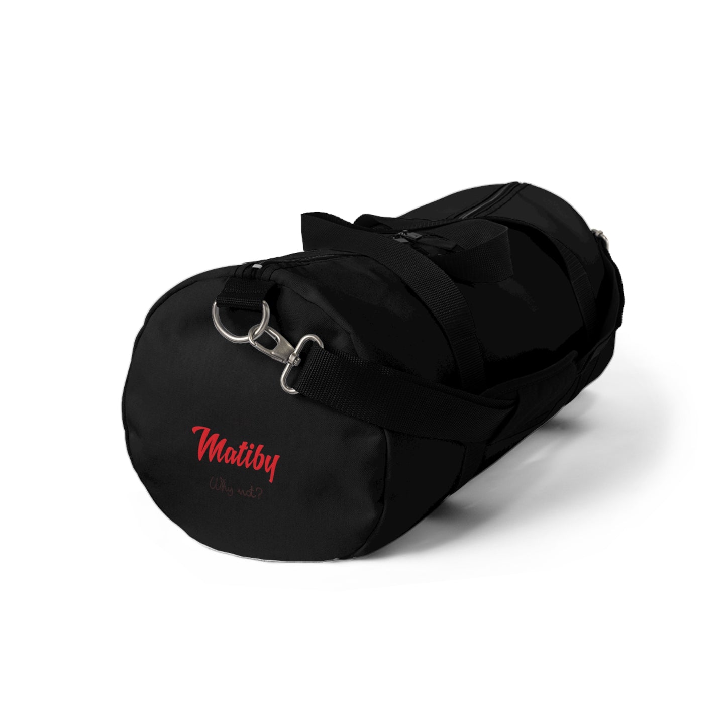 Matiby Duffel Bag Black