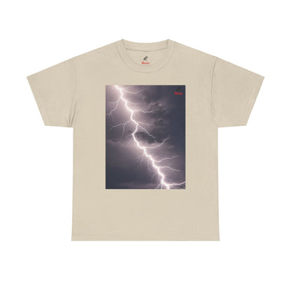 Lightning Style Unisex Heavy Cotton Tee