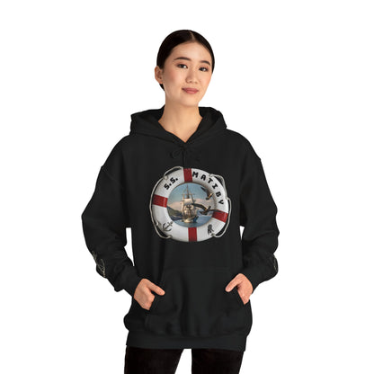 Nautical S.S. Matiby Unisex Heavy Blend™ Hooded Sweatshirt