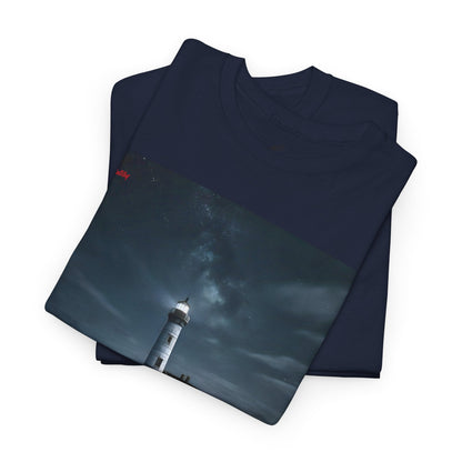 Lighthouse Unisex Heavy Cotton Tee