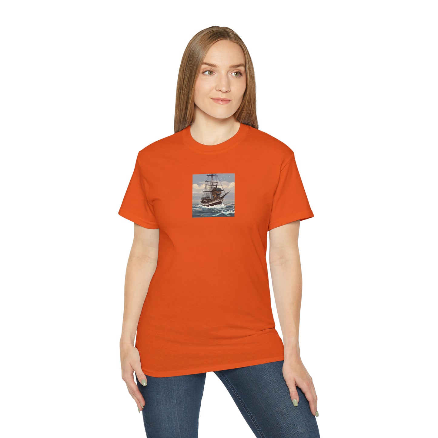 Matiby Boats Unisex Ultra Cotton Tee