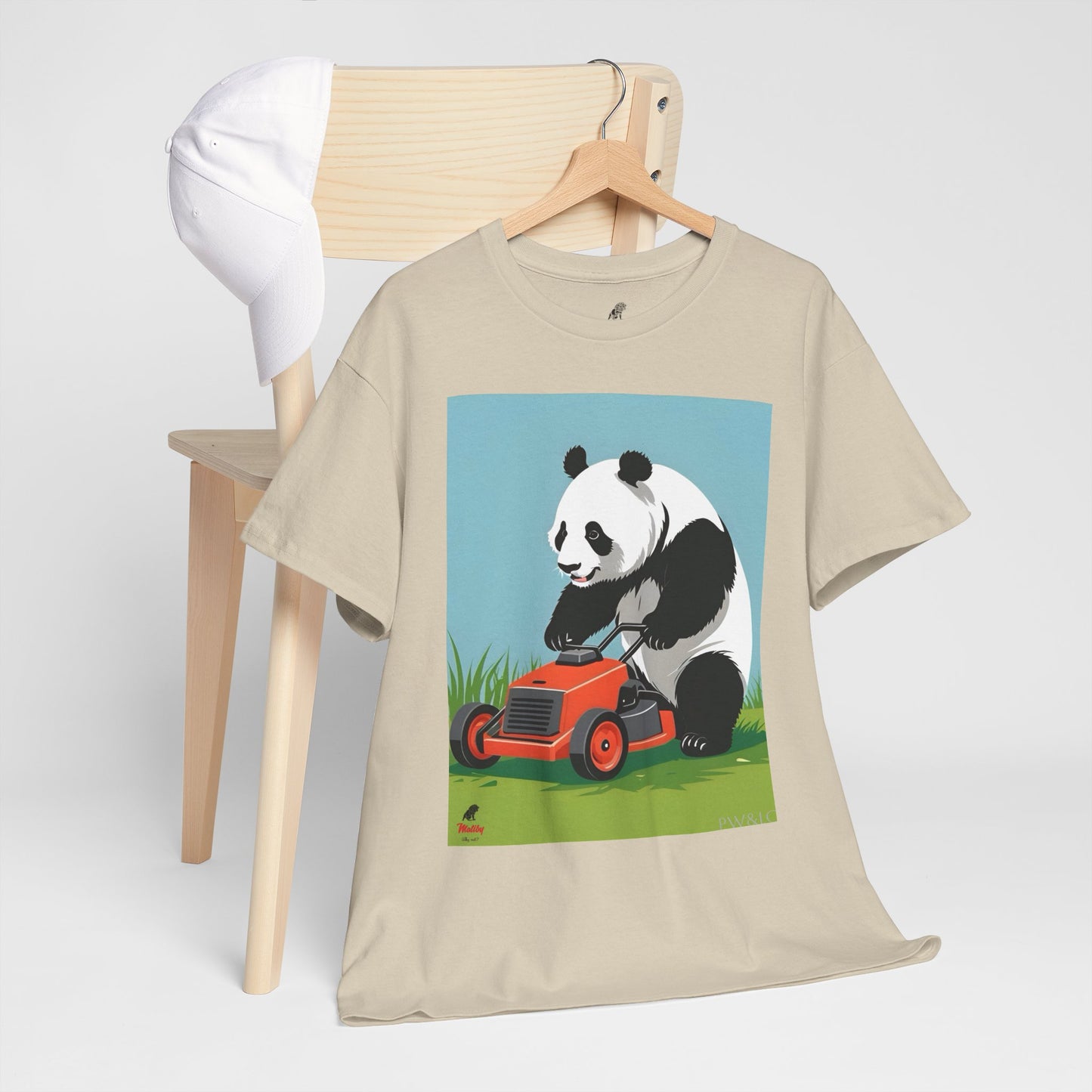 PW&LC Unisex Heavy Cotton Tee