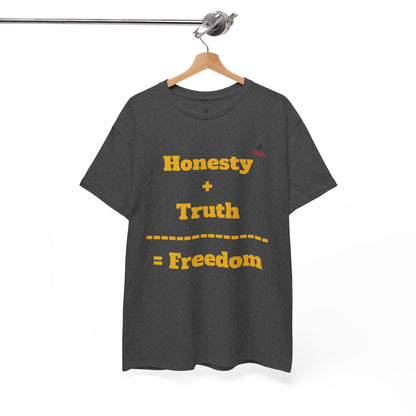 Honesty & Truth Unisex Heavy Cotton Tee