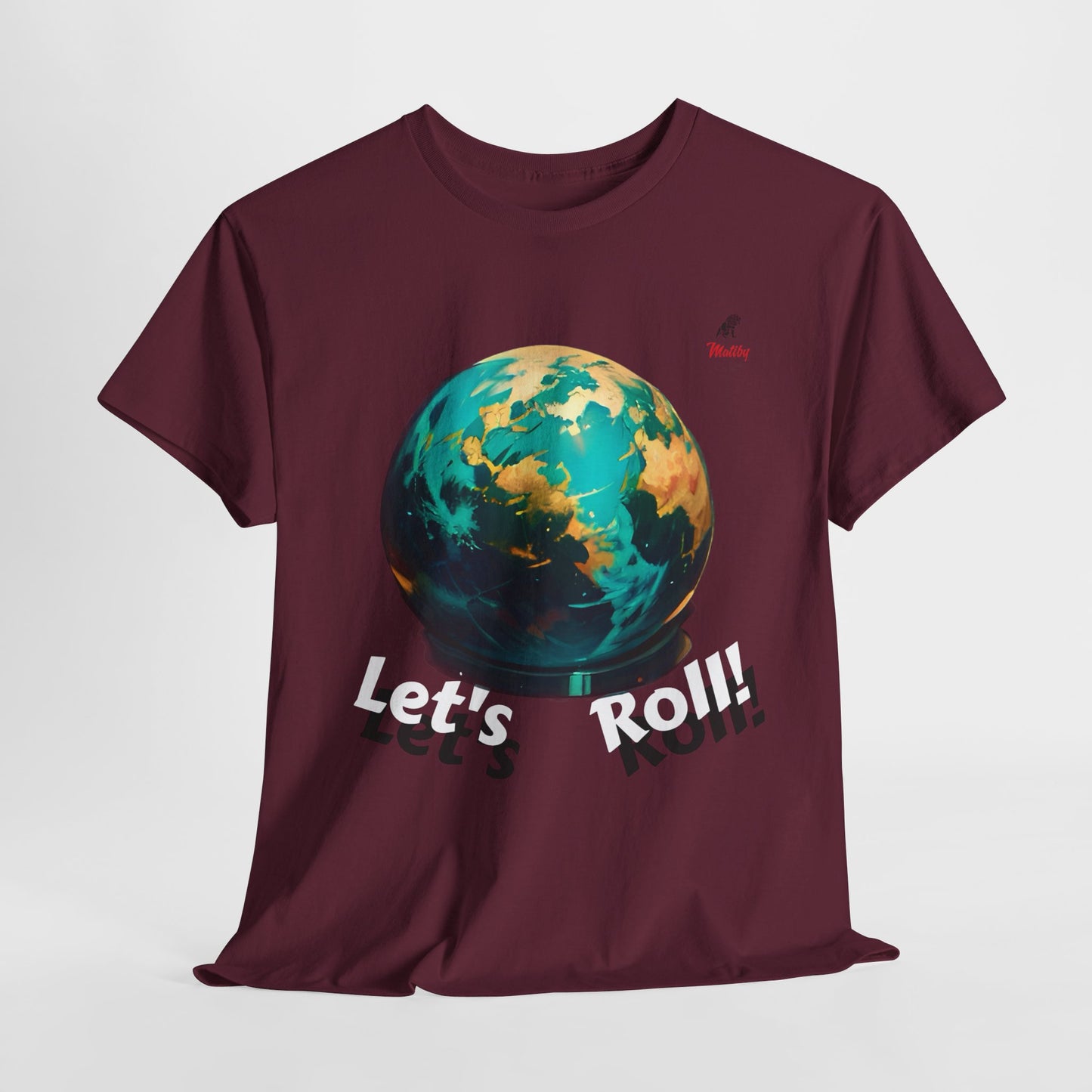 Let's Roll! Unisex Heavy Cotton Tee