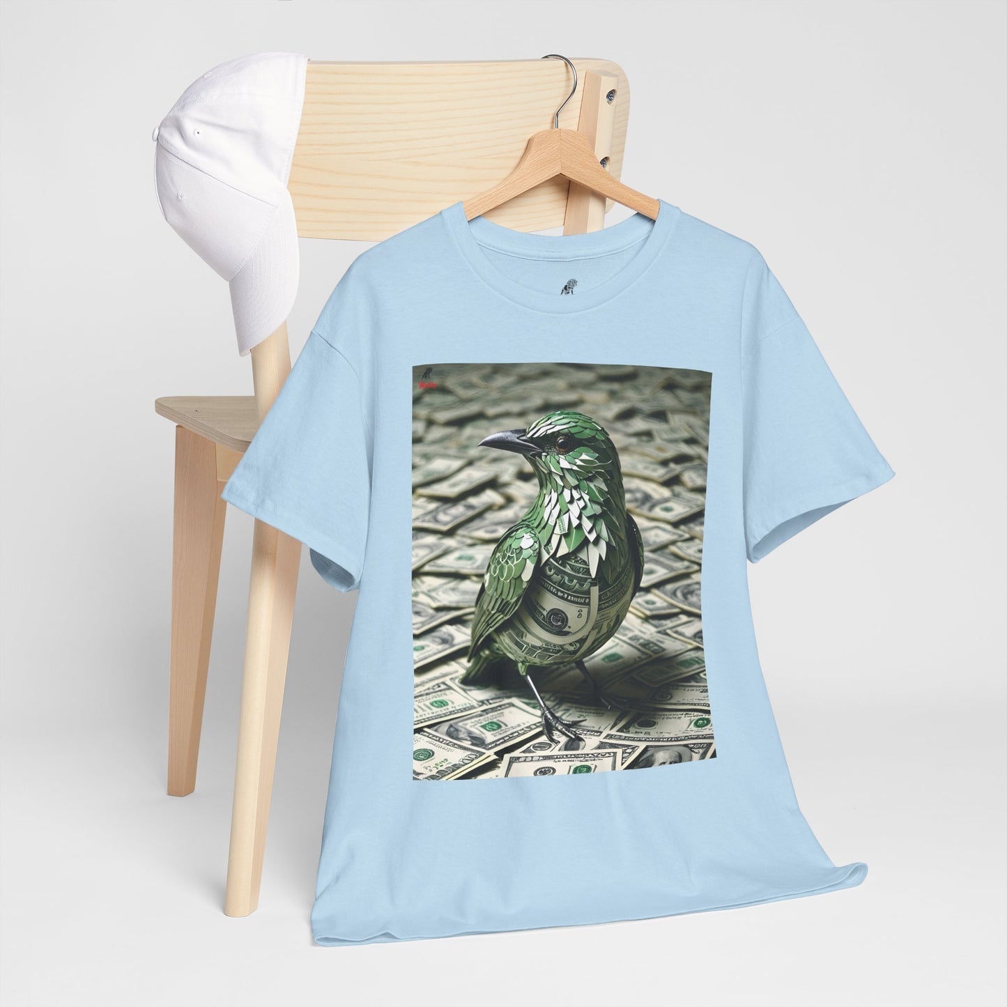 M$ney Bird Heavy Cotton Tee