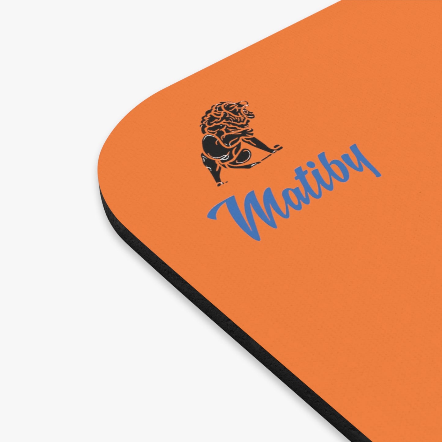 Matiby Orange Mouse Pad (Rectangle)