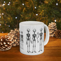 The Stick-To-It Species #20 White Ceramic Mug – Anatomy of Optimism Cup 11oz/15oz