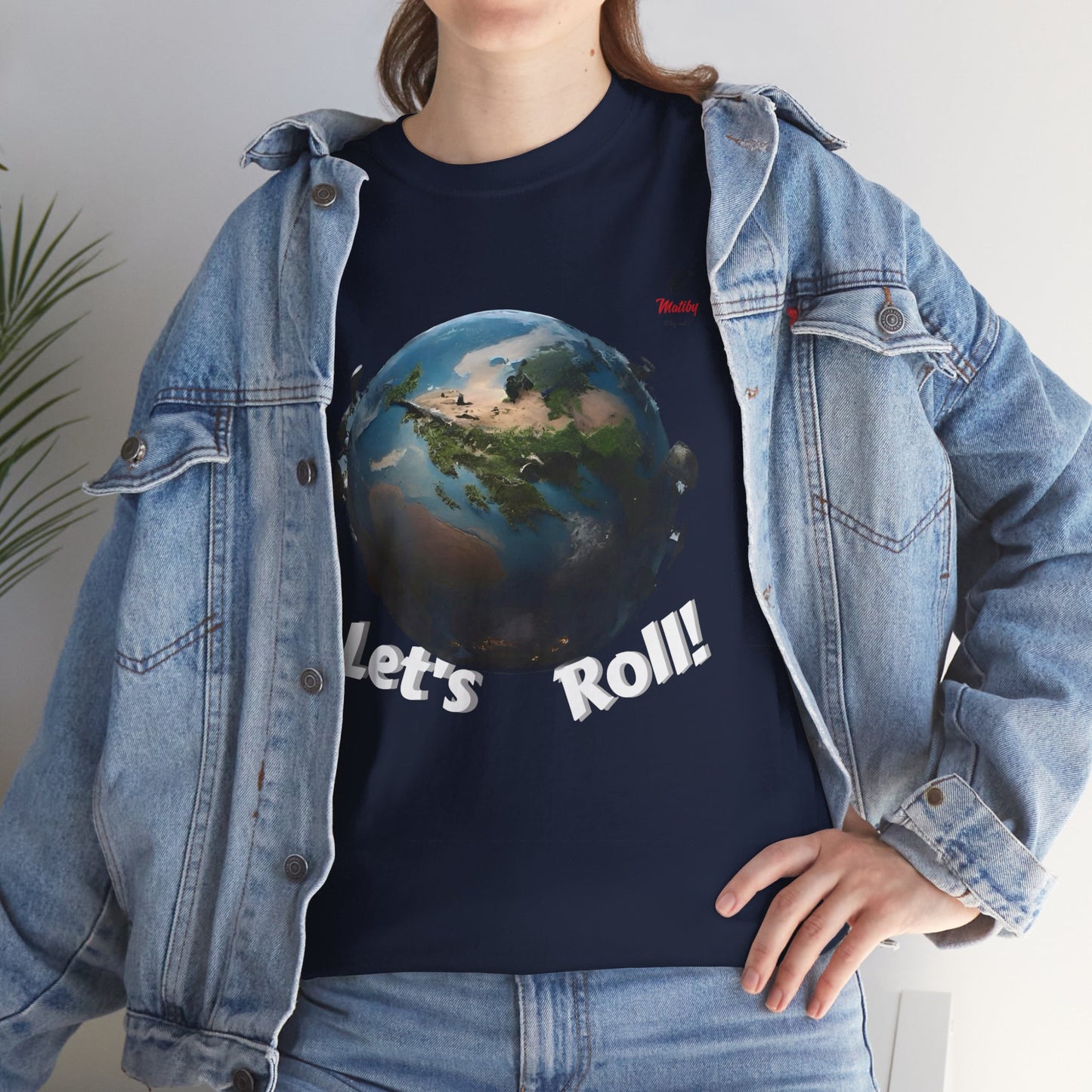 Let's Roll! Unisex Heavy Cotton Tee