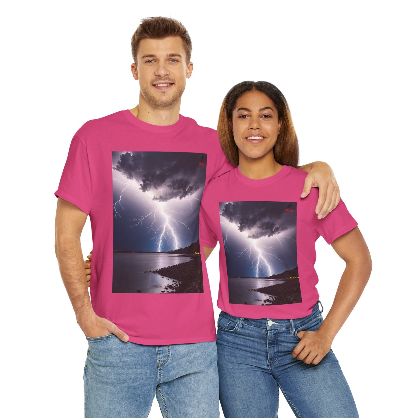 Lightning Style Unisex Heavy Cotton Tee