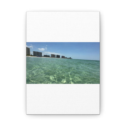 Nature Scenic White Canvas Gallery Wraps