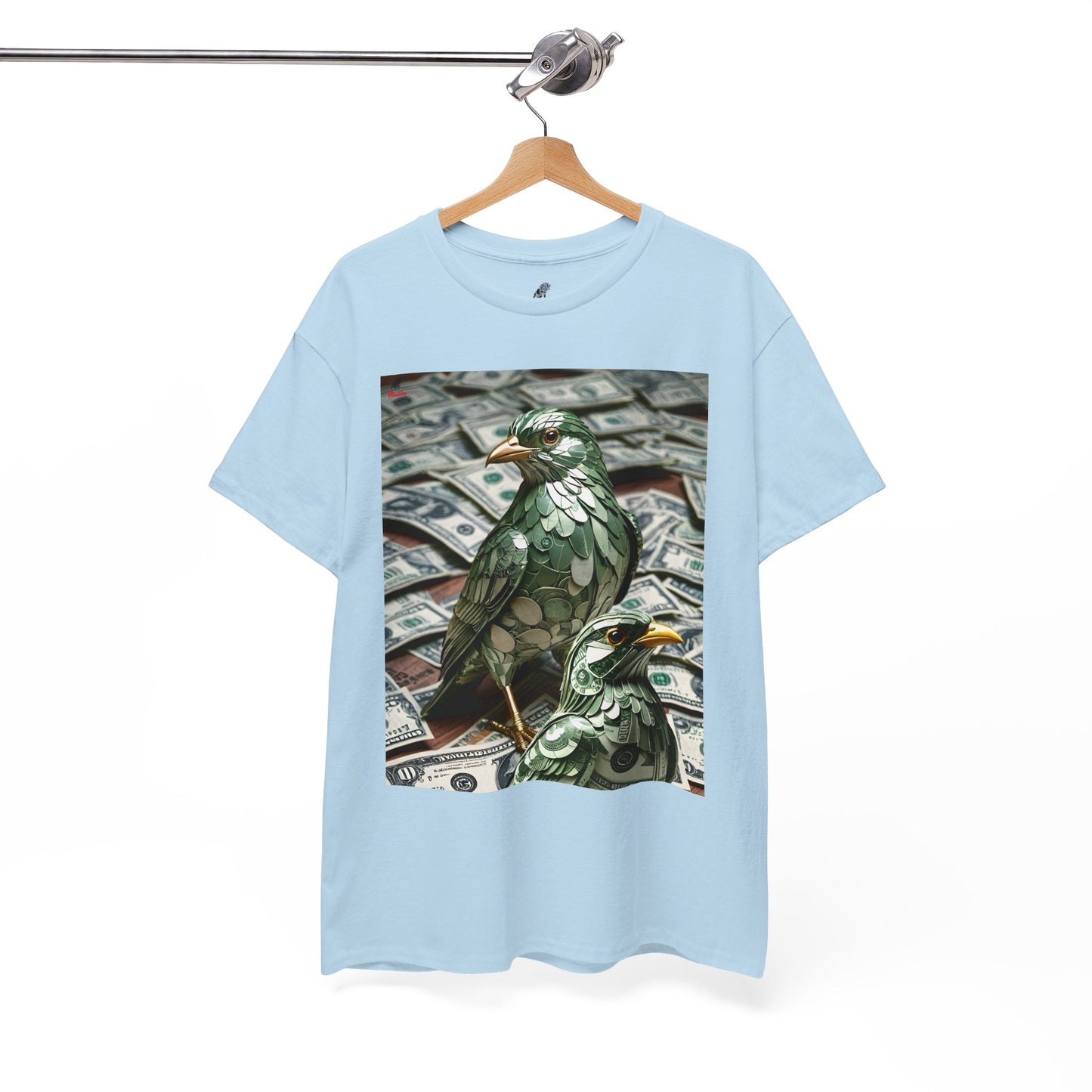 M$ney Bird Heavy Cotton Tee