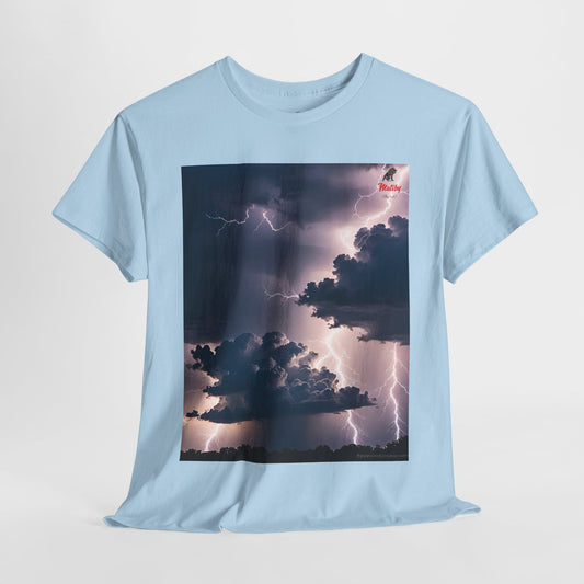 Lightning Style Unisex Heavy Cotton Tee