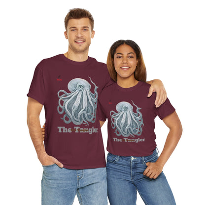 The Tangler  Unisex Heavy Cotton Tee