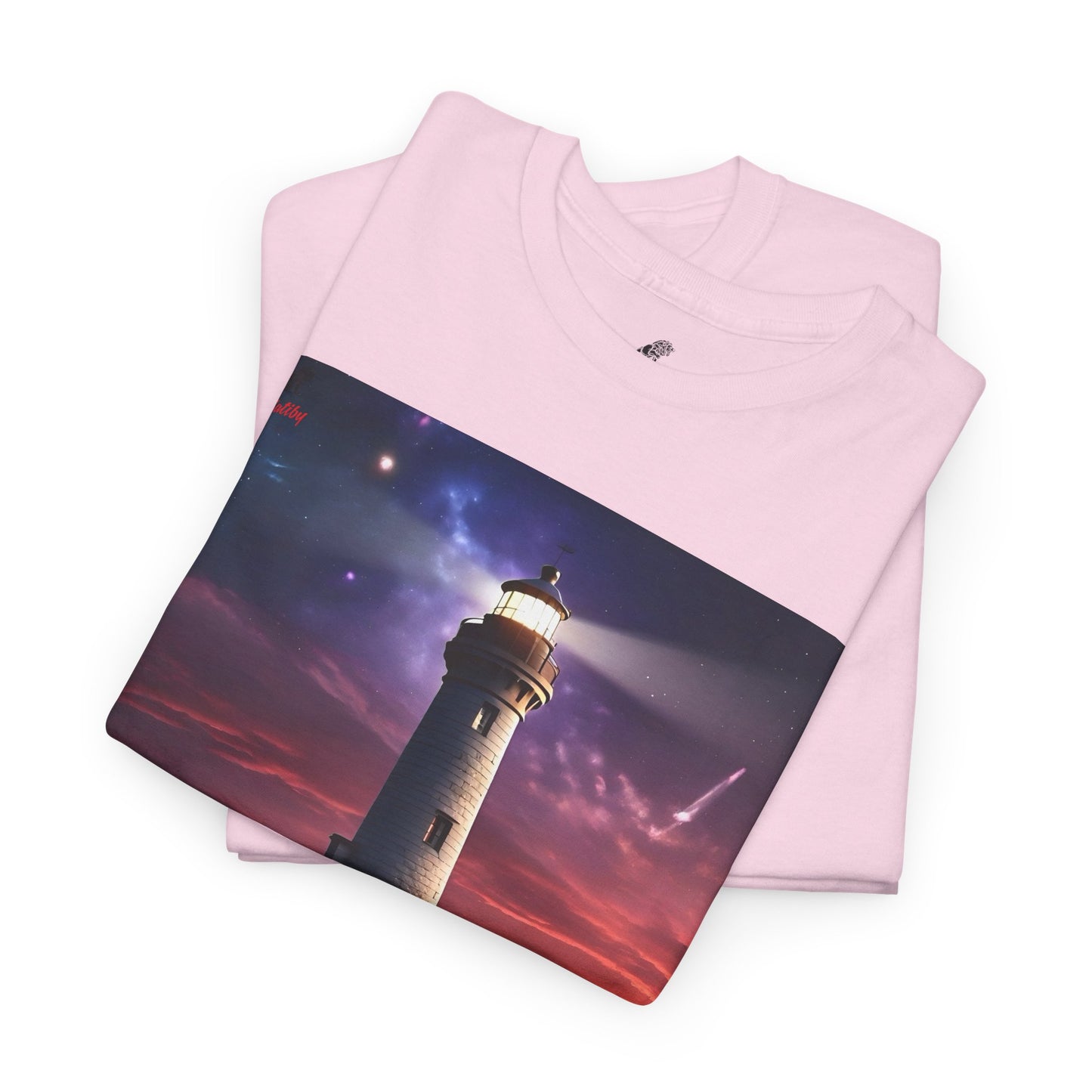 Lighthouse Unisex Heavy Cotton Tee