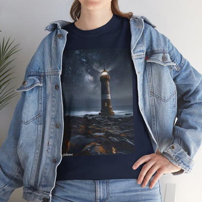 Lighthouse Unisex Heavy Cotton Tee