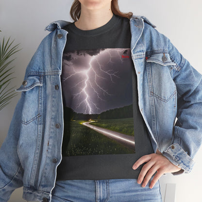 Lightning Style Unisex Heavy Cotton Tee