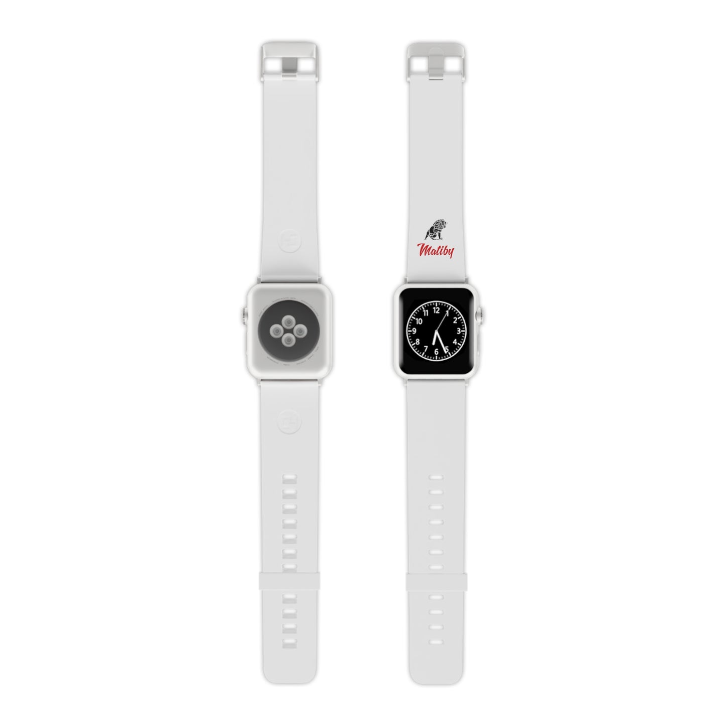 Matiby White Watch Band for Apple Watch