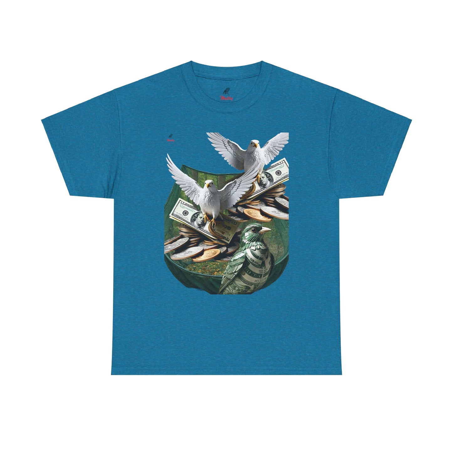 M$ney Bird Heavy Cotton Tee